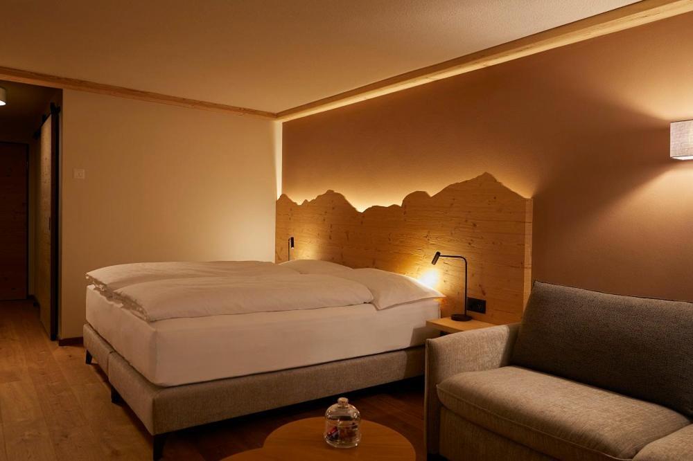 Hotel Alpenland Гштад Экстерьер фото