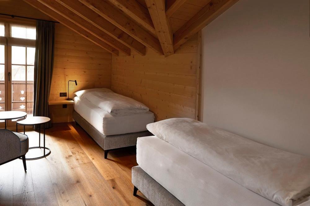 Hotel Alpenland Гштад Экстерьер фото