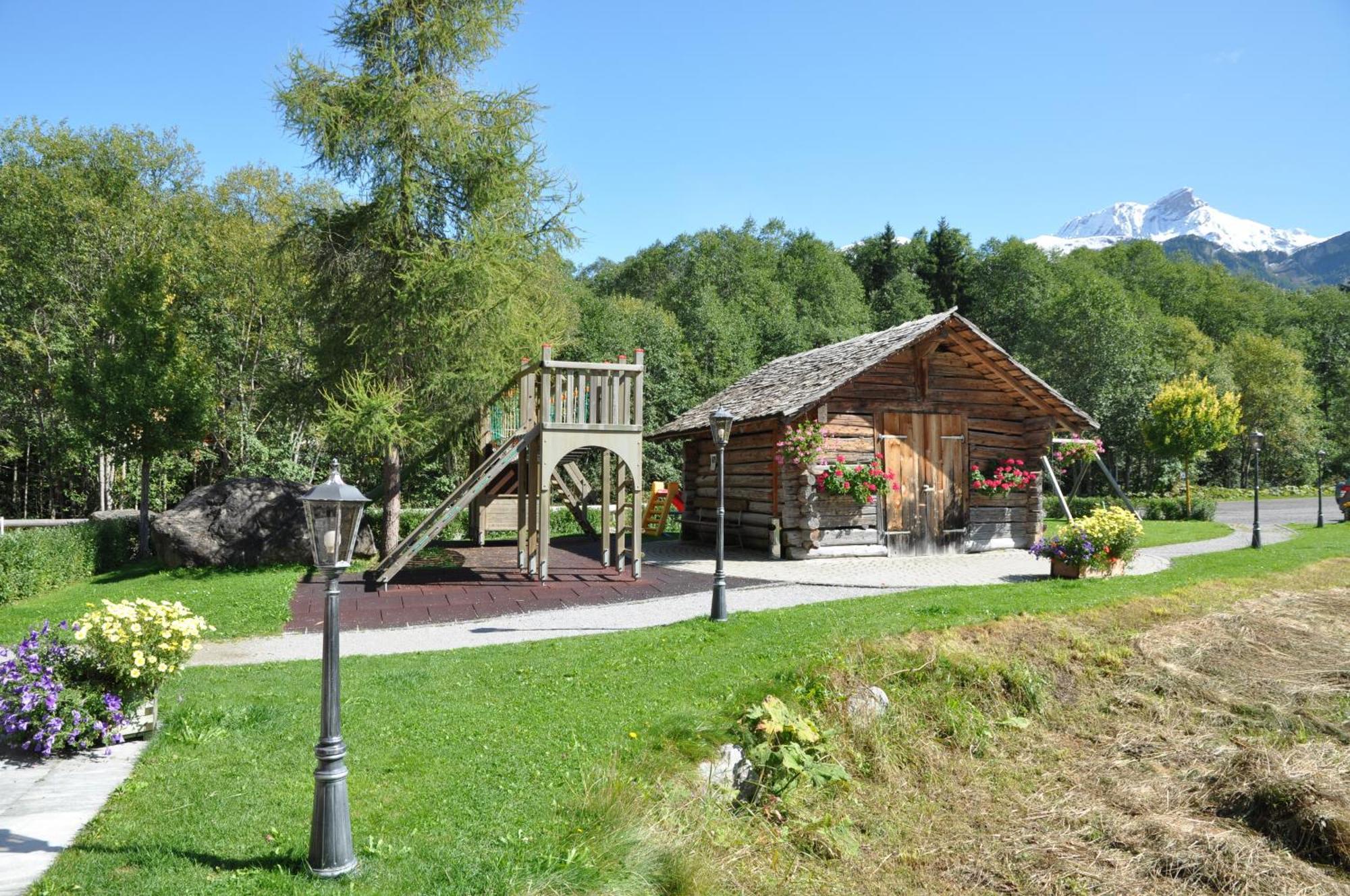 Hotel Alpenland Гштад Экстерьер фото