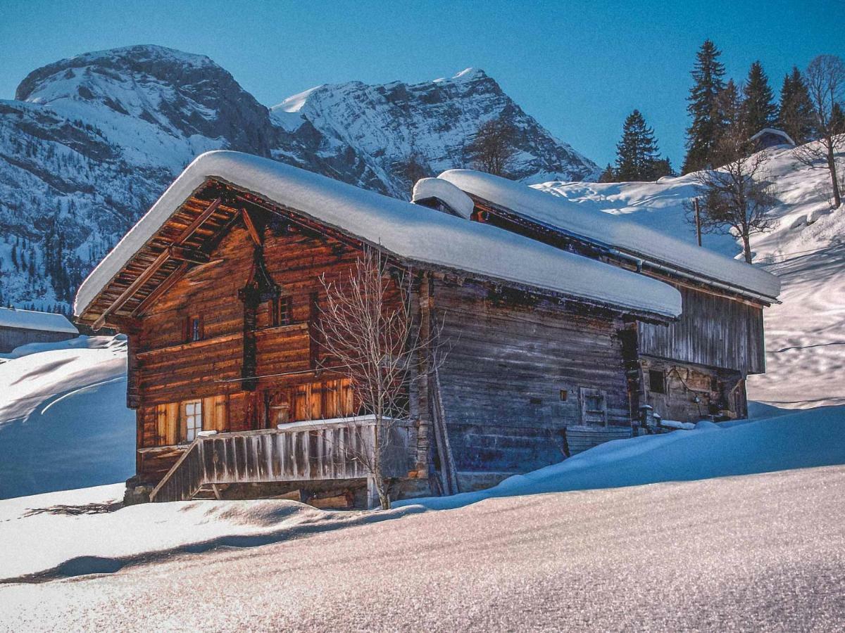 Hotel Alpenland Гштад Экстерьер фото