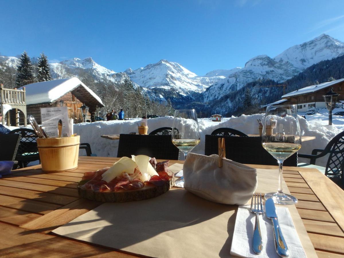 Hotel Alpenland Гштад Экстерьер фото